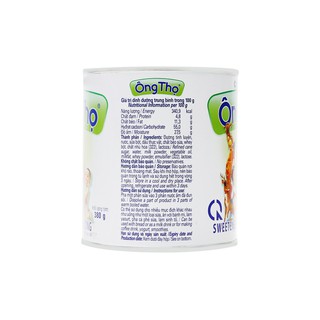 COMBO 5 LON SỮA ĐẶC CÓ ĐƯỜNG ÔNG THỌ