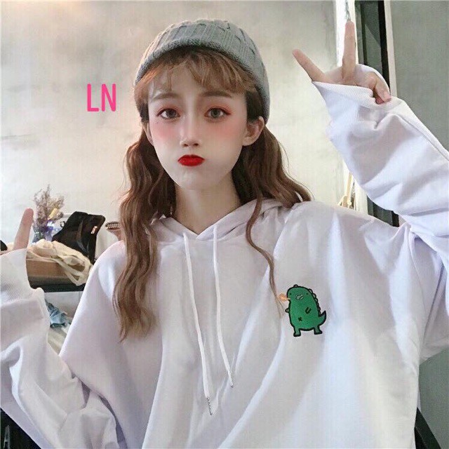 bst Áo hodie khủng long nhỏ L&amp;N 5508 03