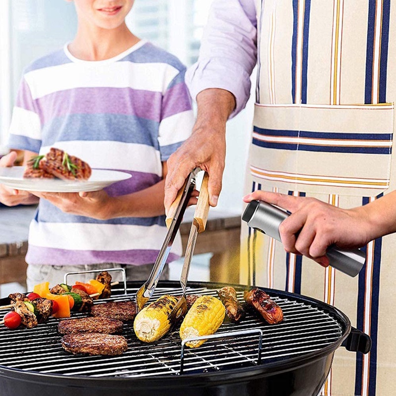 Bình Đựng Dầu ANAEAT Bằng Thép Không Gỉ Thiết Kế Dạng Xịt Tiện Lợi Cho Nhà Bếp