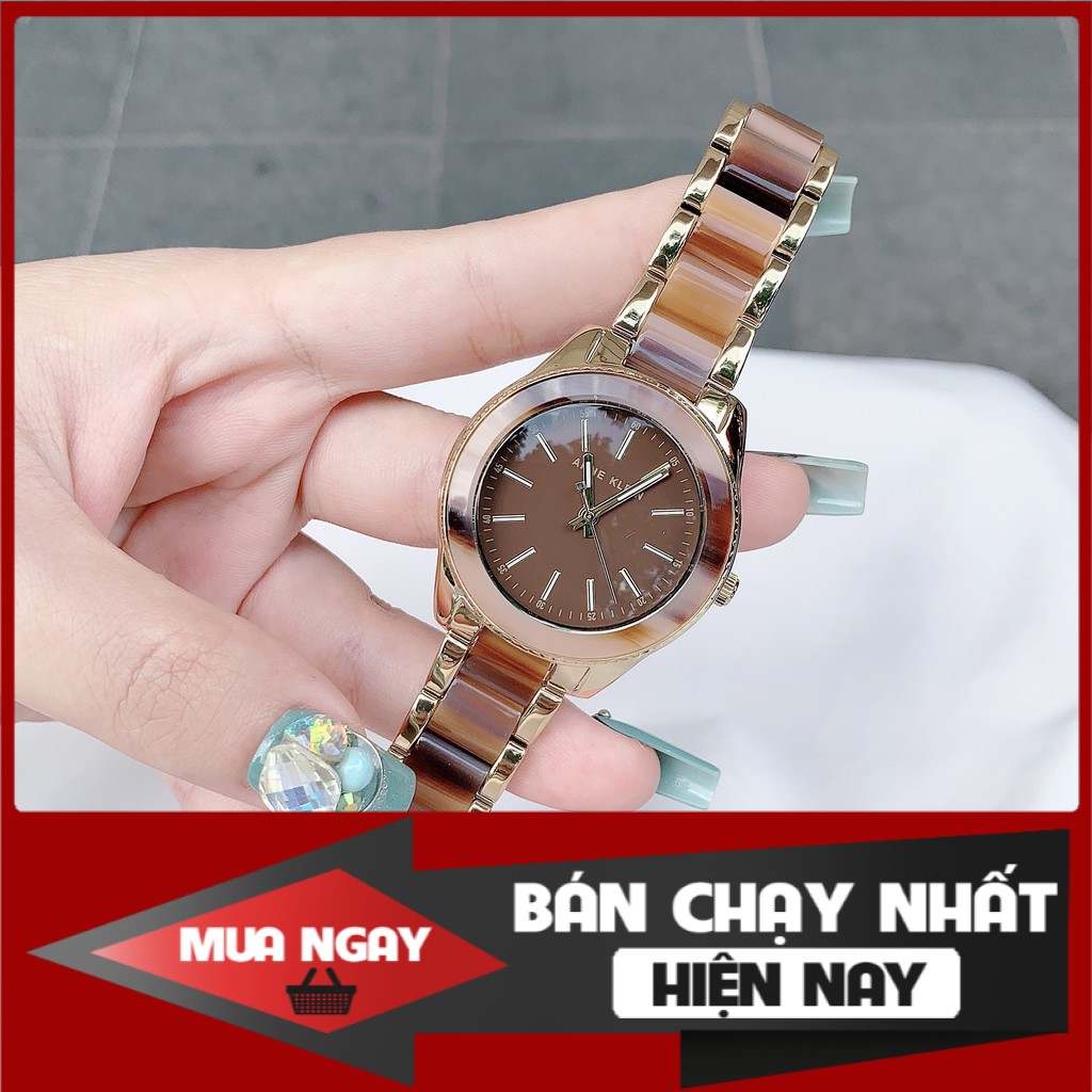 Tuyệt Phẩm Đồng Hồ Nữ Anne Klein Dây Kim Loại Chính Hãng Bảo Hành 1 Năm, Đồng Hồ Kim Nữ Chính Hãng