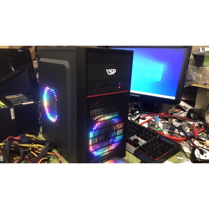 Thùng máy FIFA Online 4 core i3, 8G ram, VGA DDR5 SSD120G