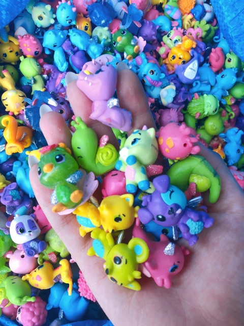 50 Thú hatchimals rời không trùng mẫu