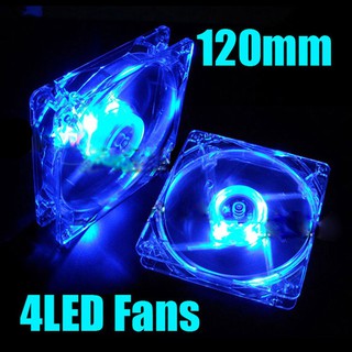 Quạt tản nhiệt gắn kèm đèn led dành cho máy tính PC