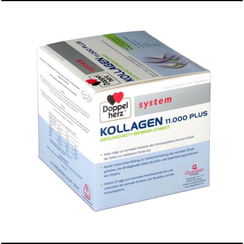 Collagen thủy phân Kollagen 11000 plus hỗ trợ xương khớp