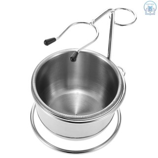 [Hàng mới về] Bộ dụng cụ cốc cạo râu + giá đỡ cạo râu dùng ẩm & khô 2 trong 1 cho nam