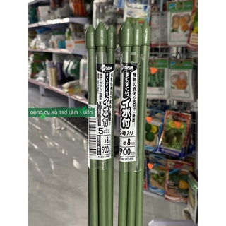 10 ống thép bọc nhựa dài 90cm đủ các loại phi ống chuyên dùng cắm chống đỡ cây không bị ngã đổ