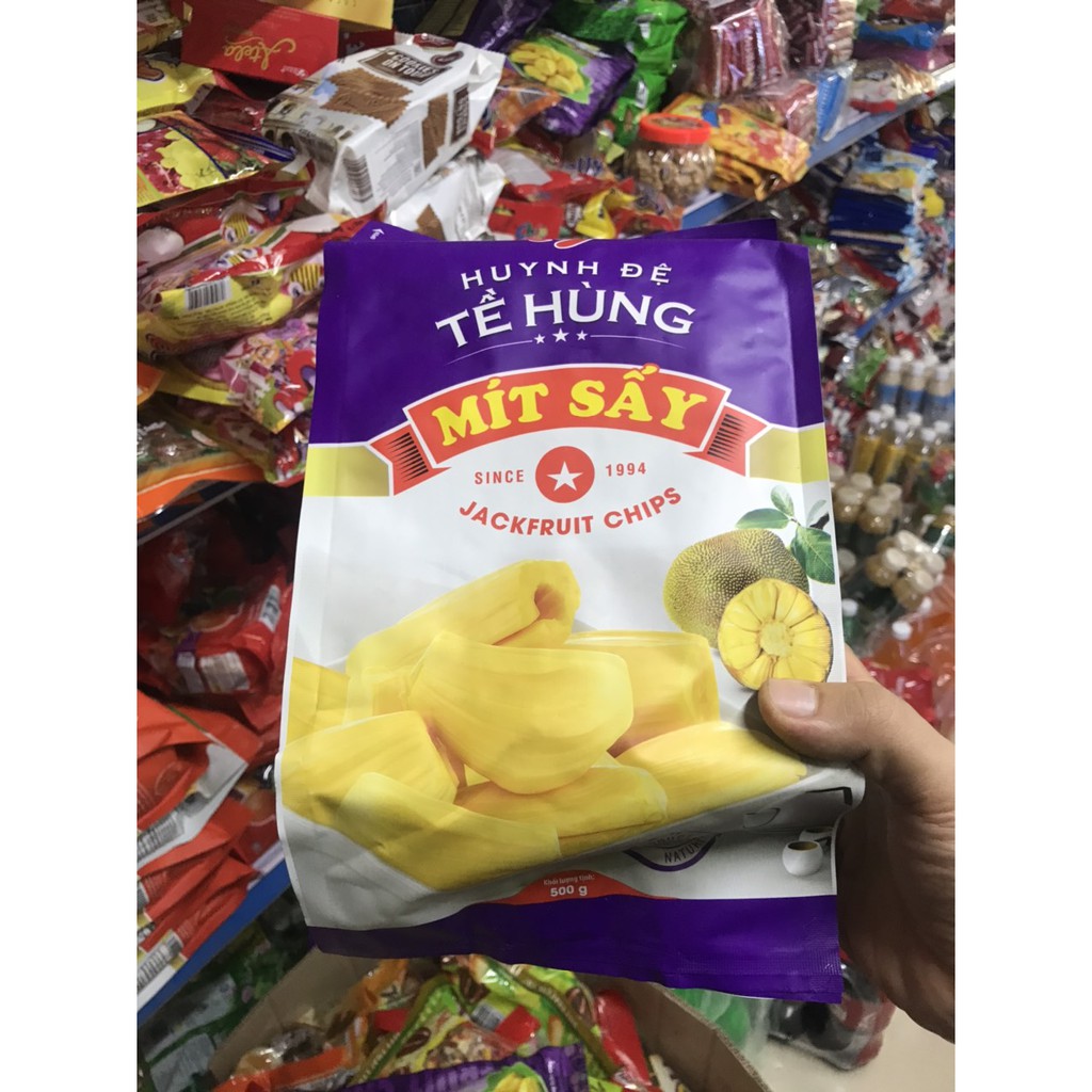 Mít Sấy Tề Hùng 500g date 11/2022