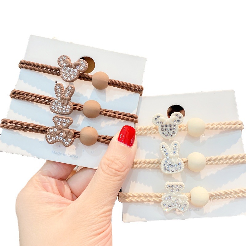 Dây buộc tóc nữ đẹp hoạt hình phong cách thời trang trẻ trung