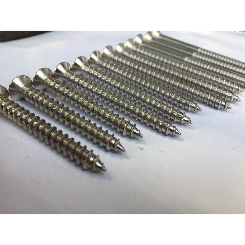 1 kg Vít inox 304 phi 5 các độ dài.