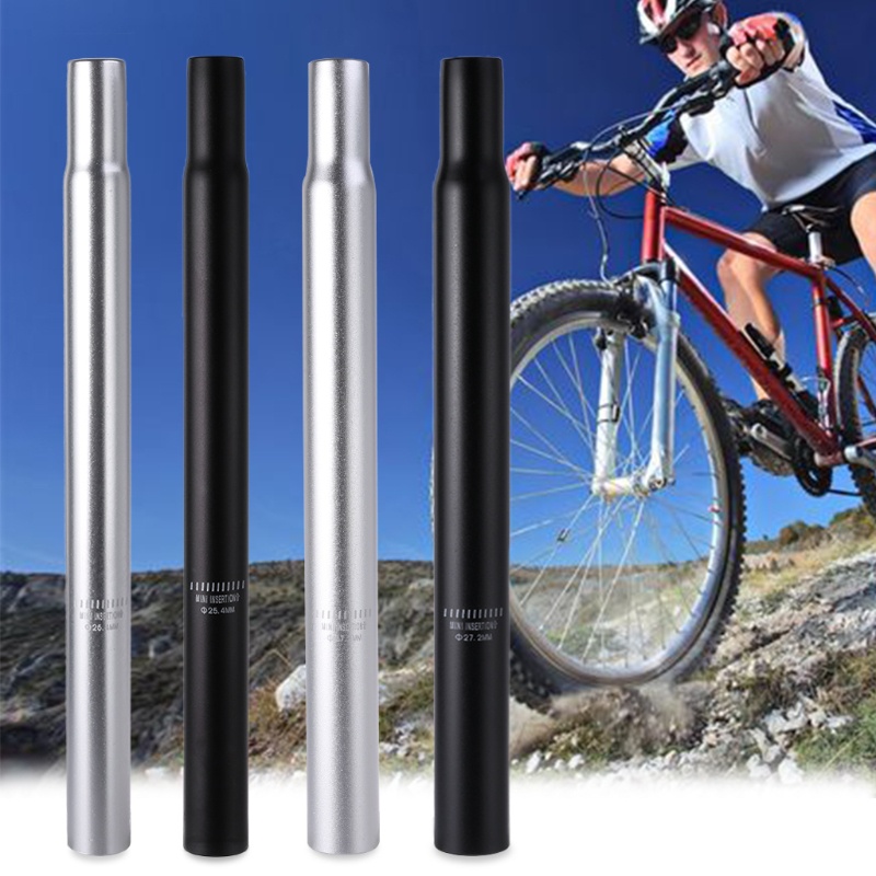Cốt Yên Xe Đạp Leo Núi Bằng Hợp Kim Nhôm 25.4 / 27.2mm