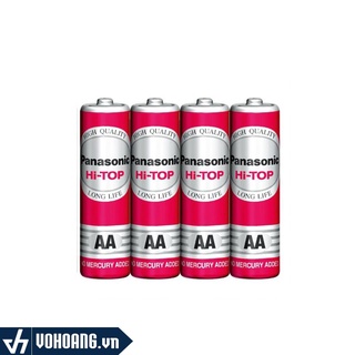 Lốc 2-4 viên pin than aa panasonic neo extra heavy duty r6dt/4s 1.5v