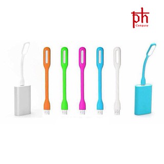 Combo Quạt Đèn Led USB Tiện Dụng