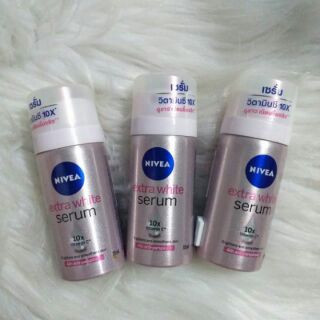 Xịt khử mùi serum trắng mịn Nivea 30 ml