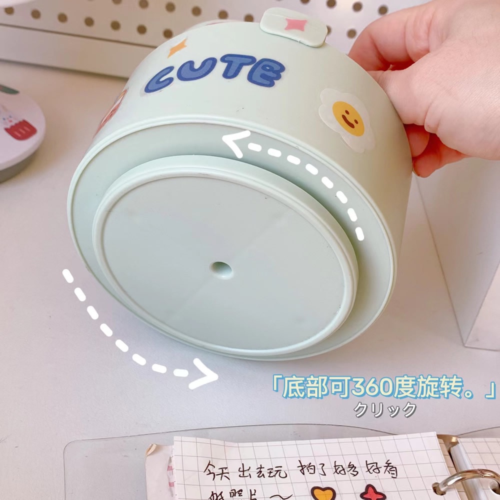 Hộp đựng bút xoay đa năng để bàn sáng tạo
