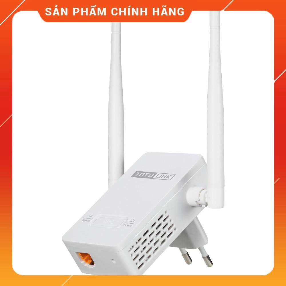 (giá khai trương) Bộ Kích Sóng Wifi Repeater 300Mbps Totolink EX200 - Hàng Chính Hãng