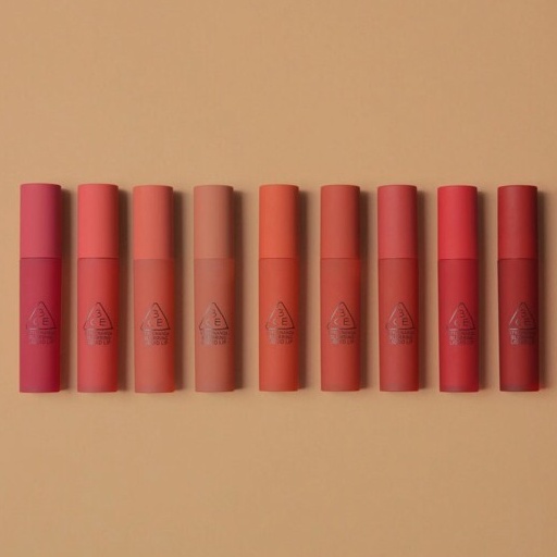 Son kem lì 3.C.E Blurring Liquid Lip 5.5g