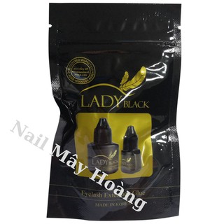 keo nối mi LADY BLACK