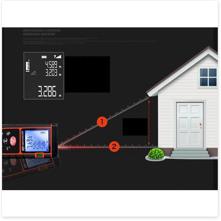 Máy đo khoảng cách  ✳️  Máy đo khoảng cách laser cầm tay, đo khoảng cách một cách chính xác, dễ sử dụng 5356