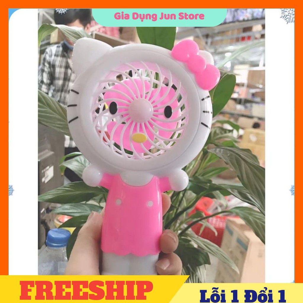 cầm tay HELLO KITTY Có Đèn Led Tiện Lợi☘️ -Jun Store