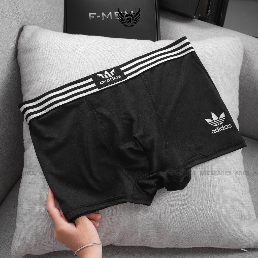 Quần lót nam, quần boxer nhiều màu chất thun lạnh mềm mịn siêu mát, thấm hút mồ hôi - DAS 05 - ARES SHOP