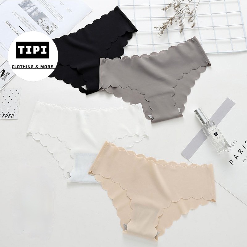 Quần lót đúc su thoáng mát viền hình cánh sen A1