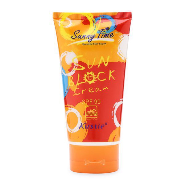 [DEAL Mỗi khách được mua 1 chai] Kem chống nắng chống thấm nước Kustie Sunblock SPF90 Waterproof 150g