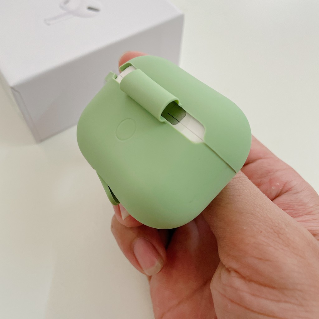 Case airpod Pro ( Airpods pro ) Vỏ Bao silicon dẻo trơn đựng tai nghe bluetooth airpods likeaathu