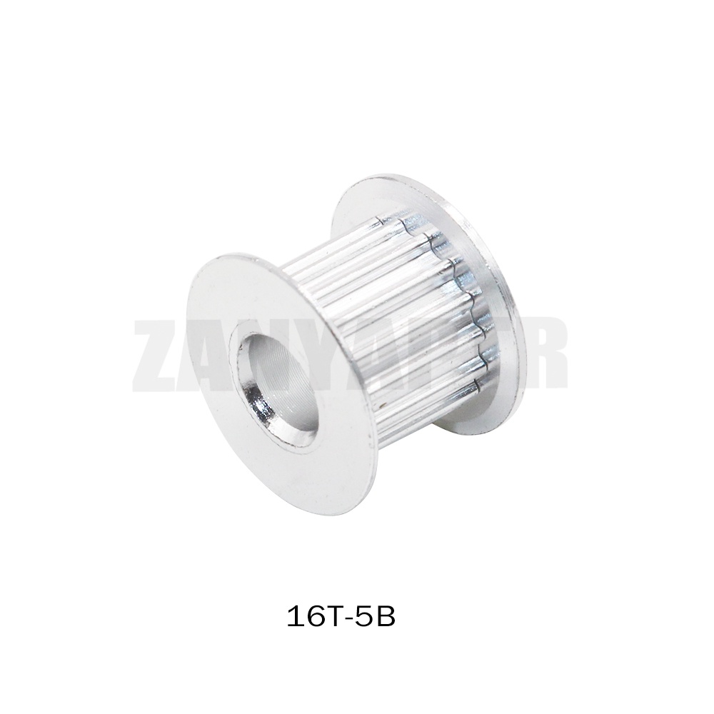 Dây Ròng Rọc Bằng Nhôm GT2 16T 20T Răng 3mm 5mm 8mm Cho Máy In 3D 6mm