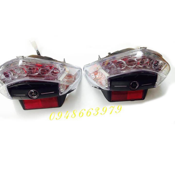 Đèn hậu x1r gắn exciter 2010,sirius