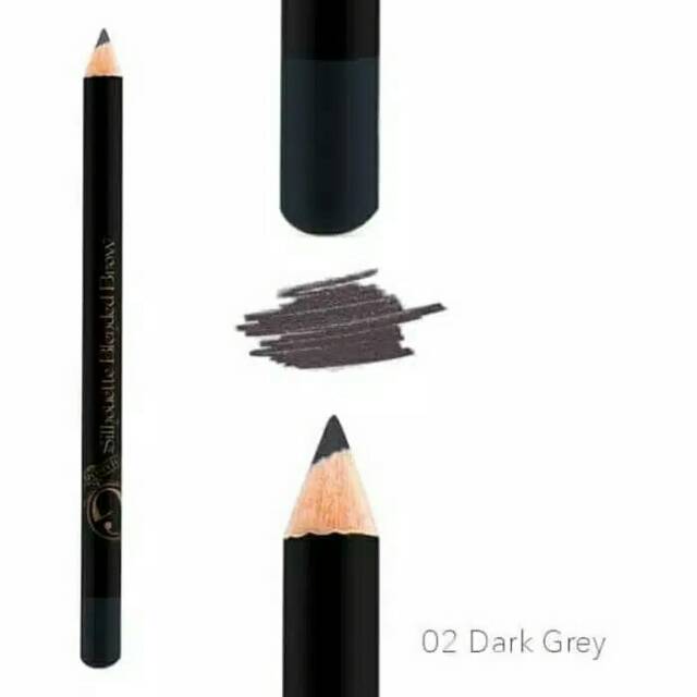 (hàng Mới Về) Chì Kẻ Lông Mày Madame Gie Silhouette Pha Lê | BigBuy360 - bigbuy360.vn