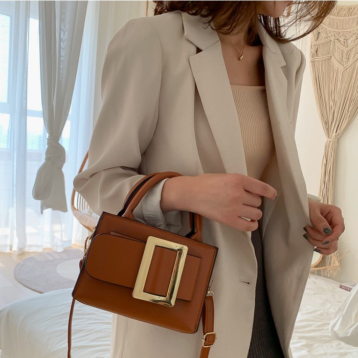 Túi xách nữ, túi đeo chéo nữ nơ to đi chơi đựng mỹ phẩm điện thoại ví tiền phong cách Hàn Quốc TT016H | BigBuy360 - bigbuy360.vn