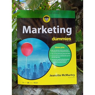 Sách - Marketing For Dummies