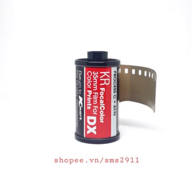 [outdate] Film màu outdate khổ 135 các loại