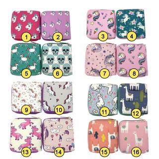 Bóp ví ngắn nữ cartoon họa tiết họat hình động vật dễ thương cute - Link 2 - Banana Store