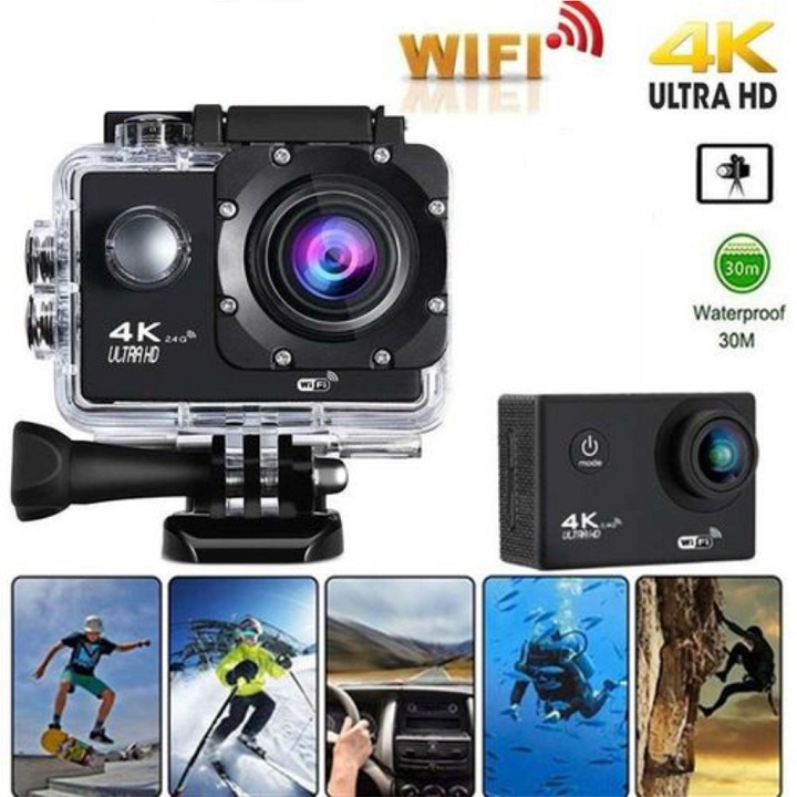 Camera hành trình gopro 4k Ultra chống nước cao cấp | BigBuy360 - bigbuy360.vn