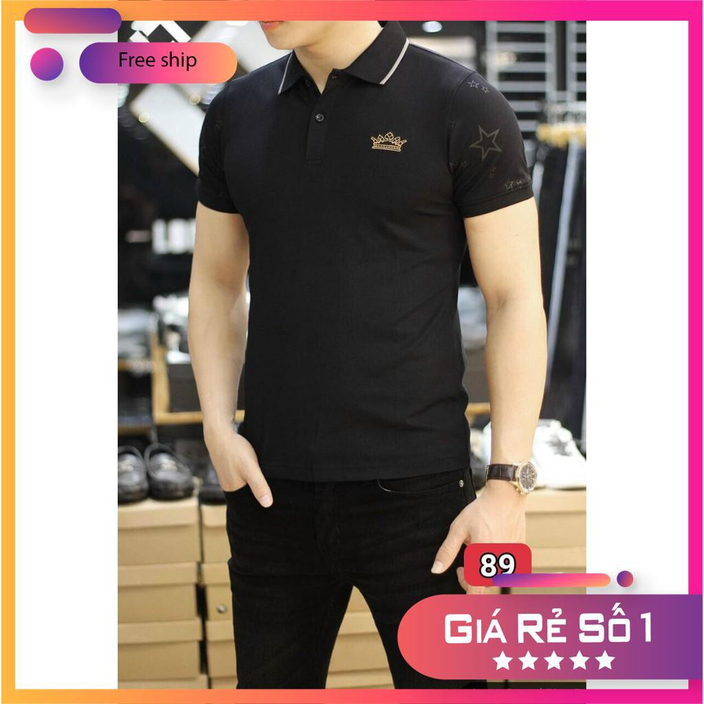 (GIÁ SIÊU RẺ) 🔥HOT🔥 3 Mẫu Áo Thun Nam COTTON Body Phong Độ Lịch Lãm