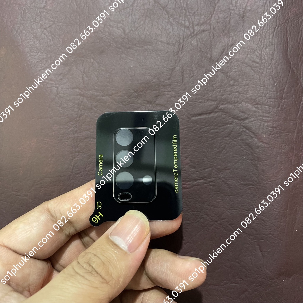 Kính cường lực camera Xiaomi Redmi 9T giúp bảo vệ cam chụp hình đẹp