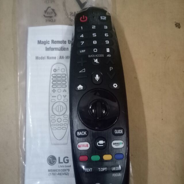 Remote Điều khiển tivi LG 2018 mới chính hãng