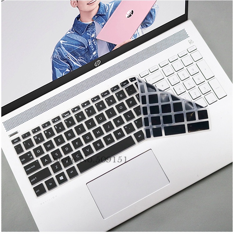Tấm Lót Bảo Vệ Bàn Phím Máy Tính HP 15 Inch 15.6 Inch 15-cc707TX 15-ec1036 15-cs3040TX Tiện Dụng