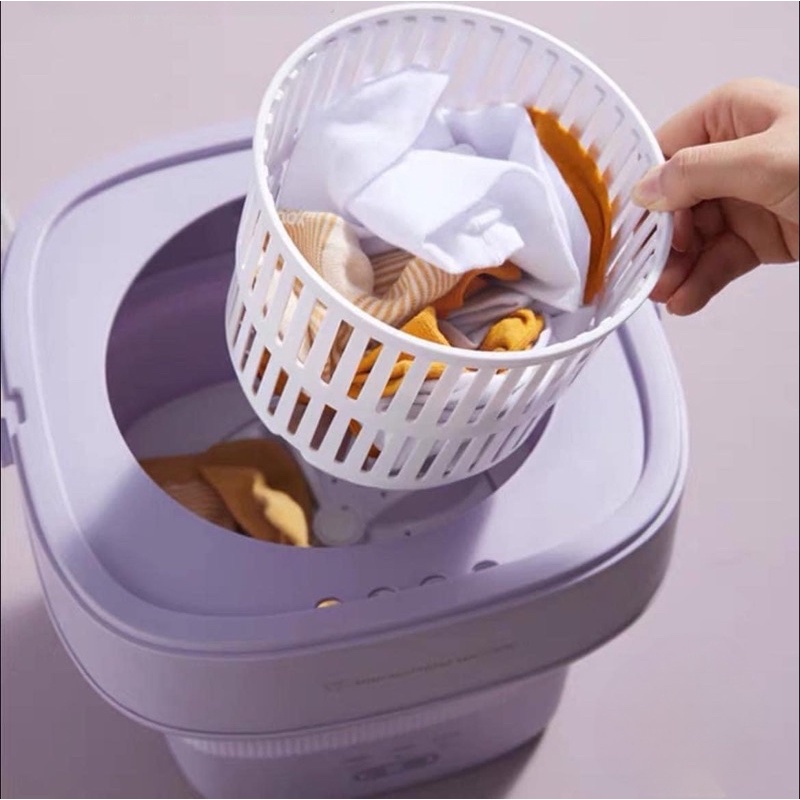 Máy Giặt Mini, Máy Giặt Đồ Lót, Máy Giặt Du Lịch Cao Cấp Daewoo - HÀNG CHÍNH HÃNG