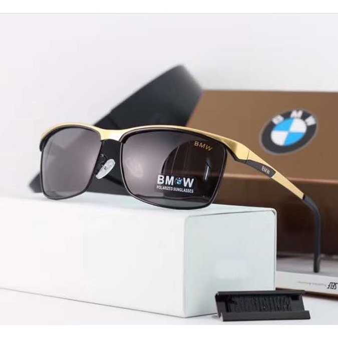 Kính mát phân cực gọng hợp kim Magie Chống Tia UV400BMW