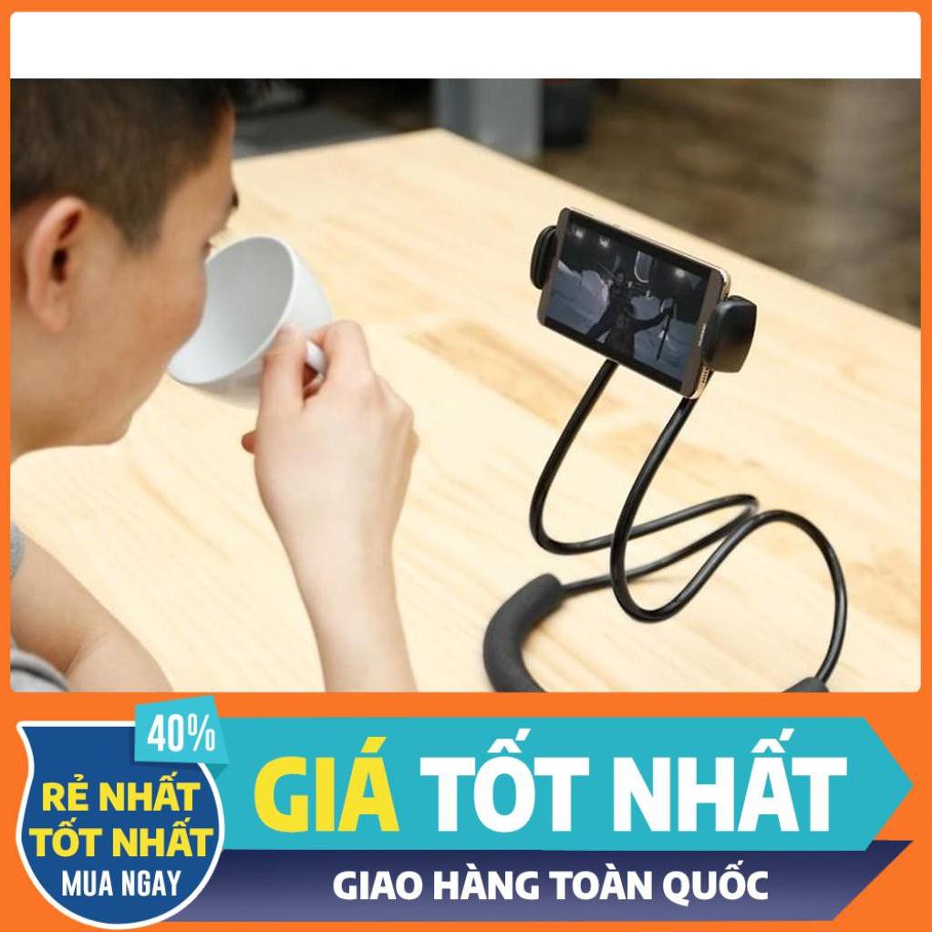 [Xả Kho + Miễn Phí Vận Chuyển] KẸP ĐIÊN THOẠI ĐUÔI KHỈ QUÀNG CỔ ĐA NĂNG - TIỆN LỢI | Bảo Hành 1 Đổi 1 13002 | BigBuy360 - bigbuy360.vn