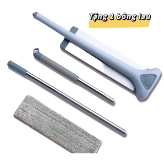 Cây lau nhà tự vắt inox