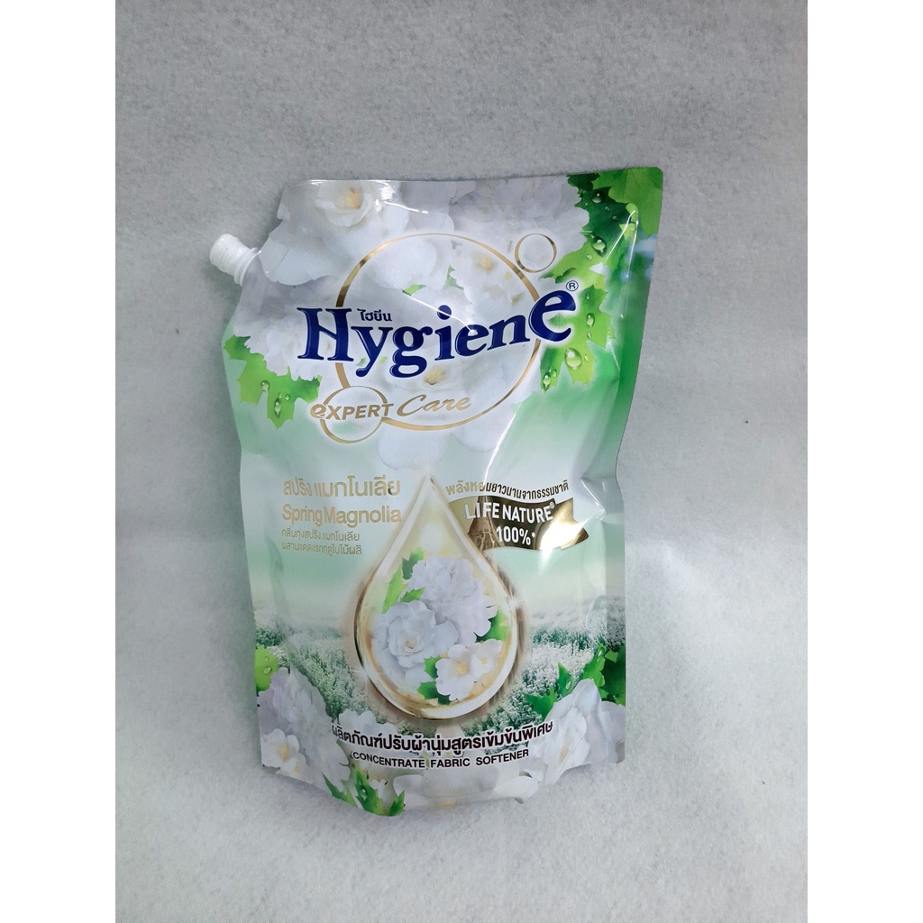 Nước Xả vải Hygiene túi đậm đặc 1300ml Thái Lan