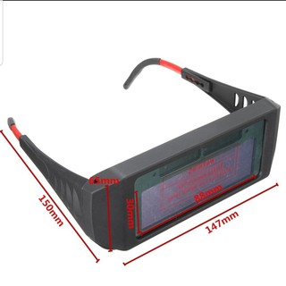 kính hàn điện tử TX-009