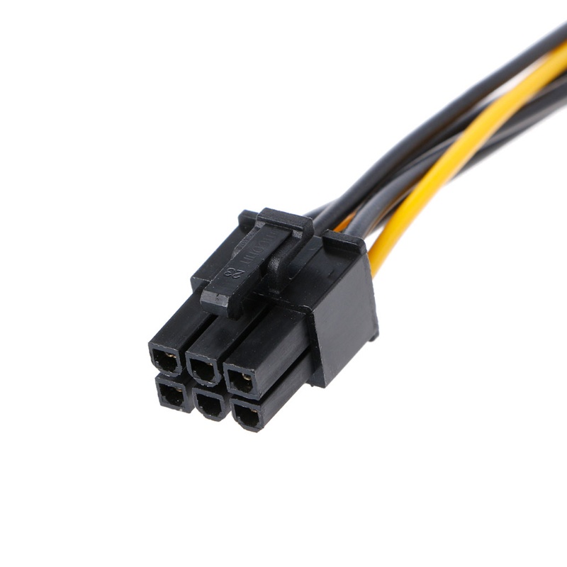 Dây cáp chuyển đổi nguồn 15-Pin SATA sang 6-Pin PCI-E PCI Express cho thẻ Video | BigBuy360 - bigbuy360.vn