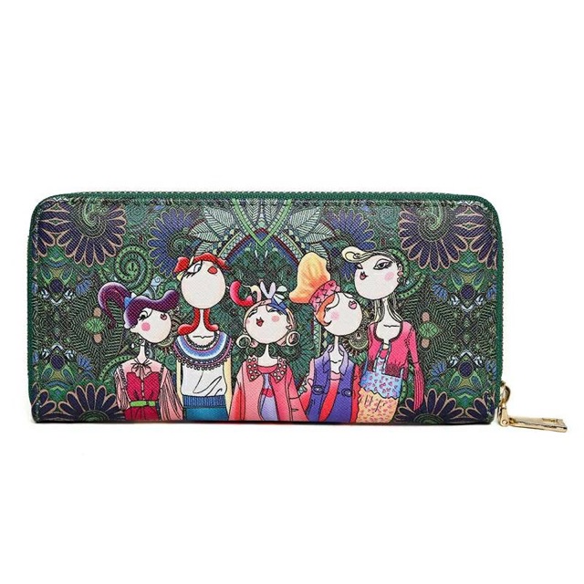 Ví cô gái rừng xanh