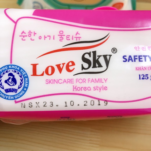 khăn giấy ướt sky 125 gram giá sĩ