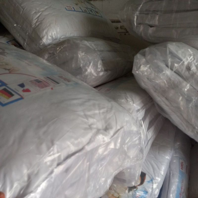 Ruột gối gòn ép hơi cao cấp có khóa kéo