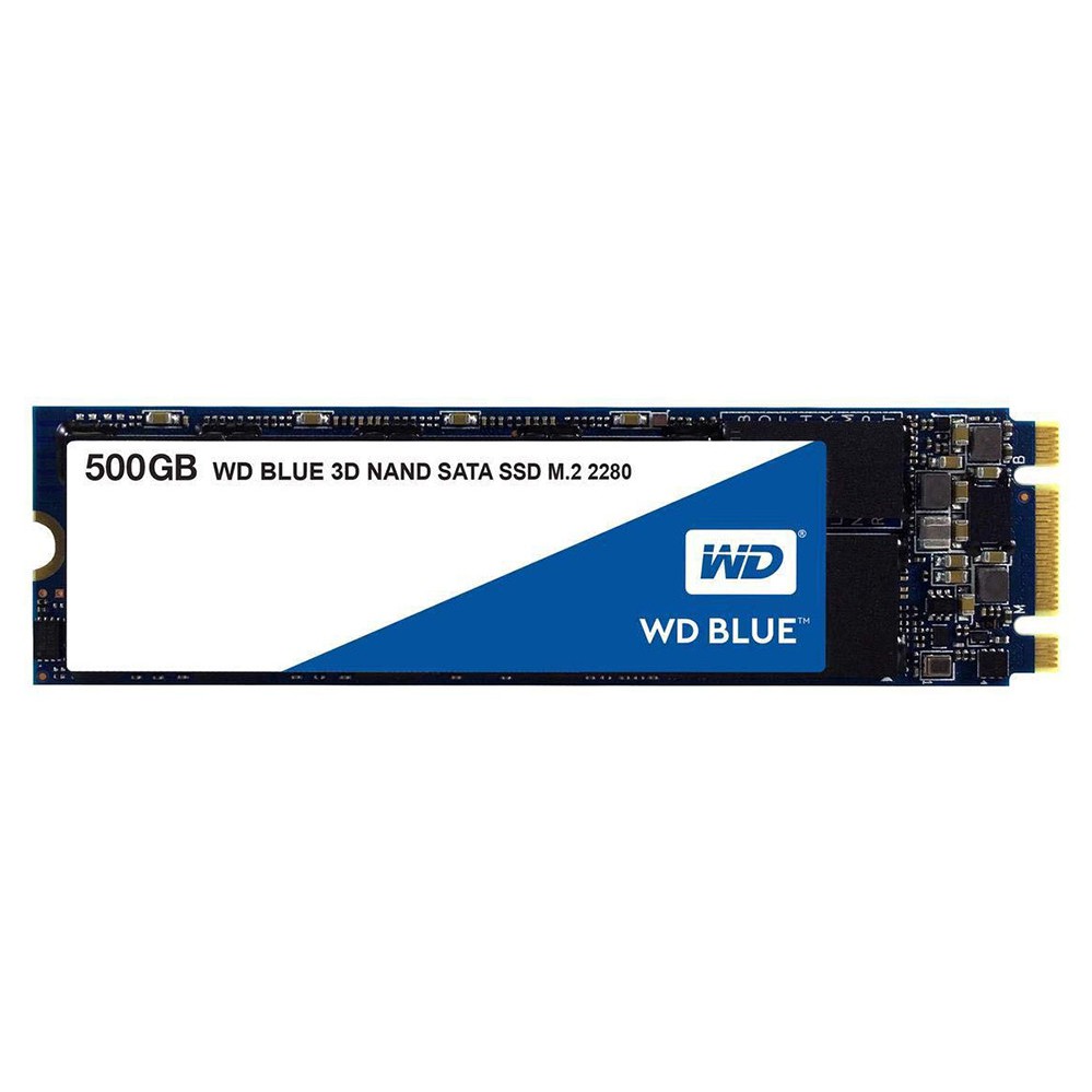 Ổ cứng SSD Western Digital Blue 500GB M.2 2280 SATA 3-WDS500G2B0B